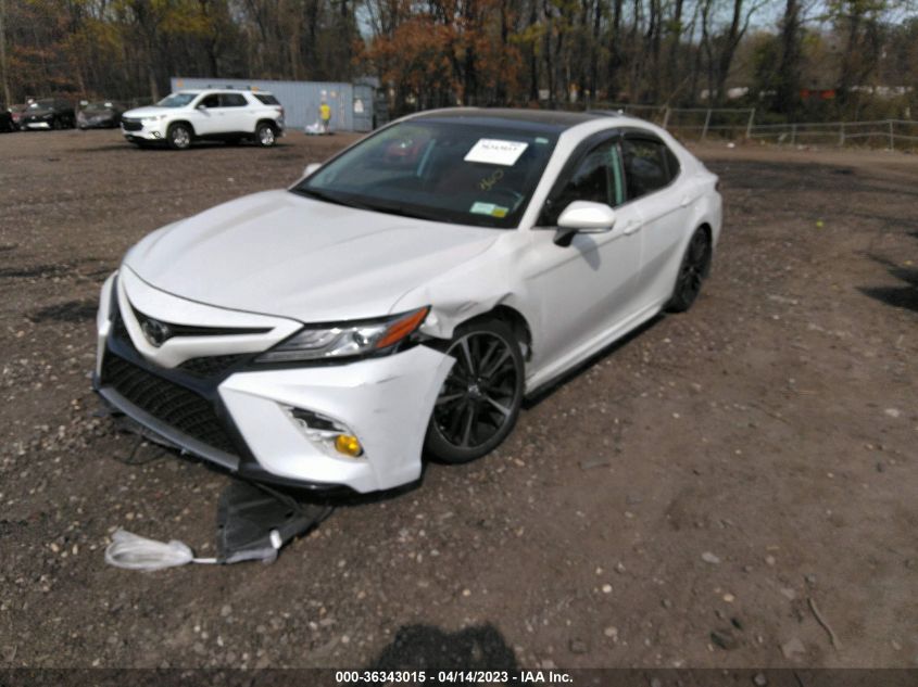 2019 TOYOTA CAMRY XSE - 4T1B61HK7KU743524