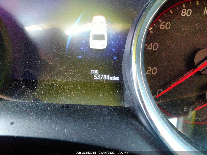 2019 TOYOTA CAMRY XSE - 4T1B61HK7KU743524