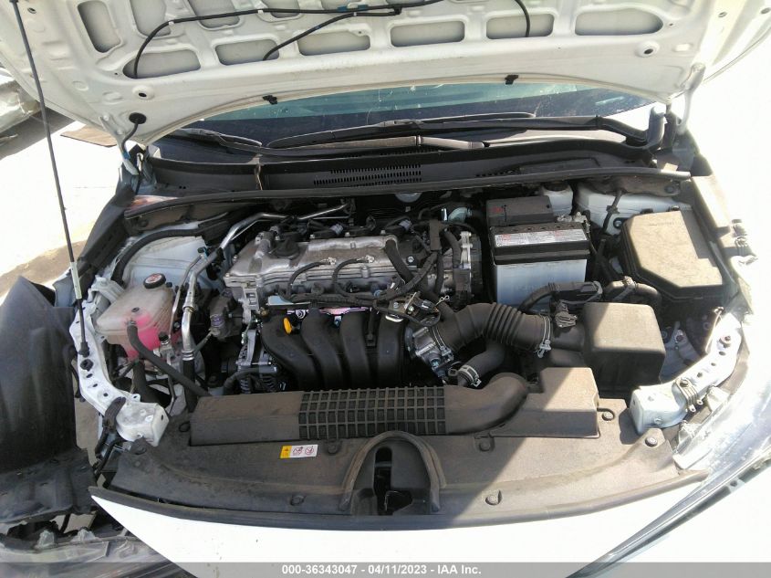 2021 TOYOTA COROLLA LE - 5YFEPMAE7MP204728