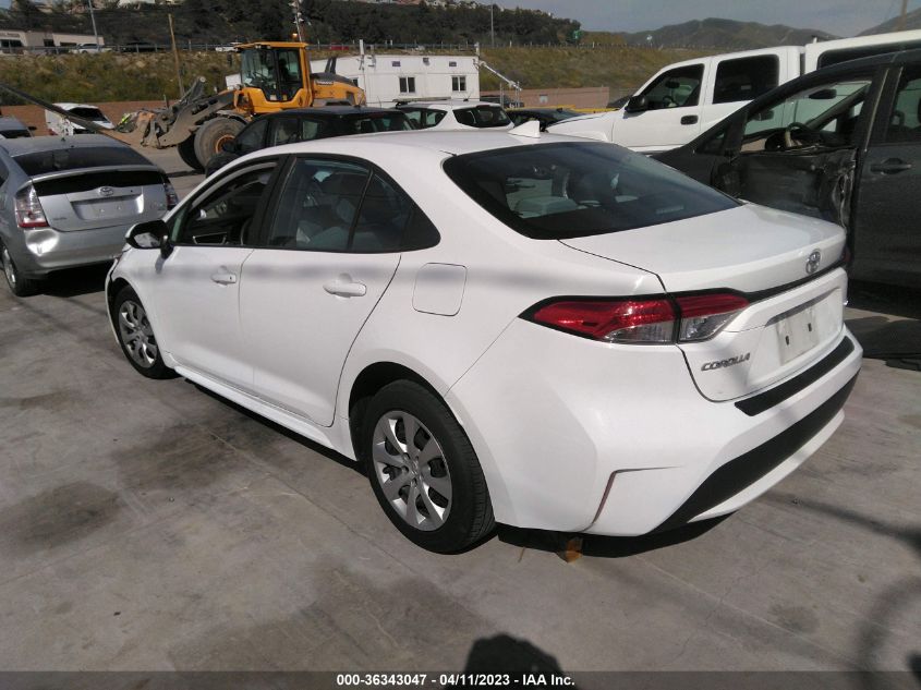 2021 TOYOTA COROLLA LE - 5YFEPMAE7MP204728