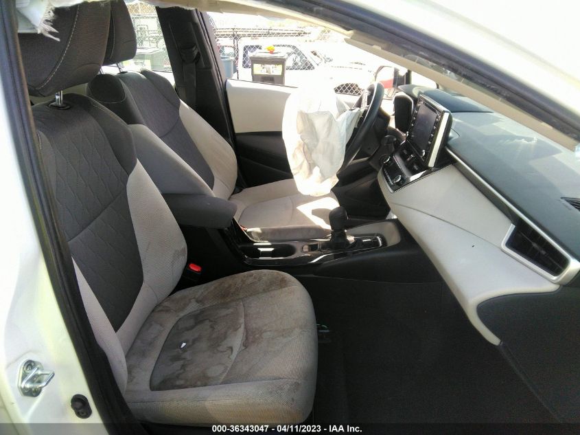 2021 TOYOTA COROLLA LE - 5YFEPMAE7MP204728