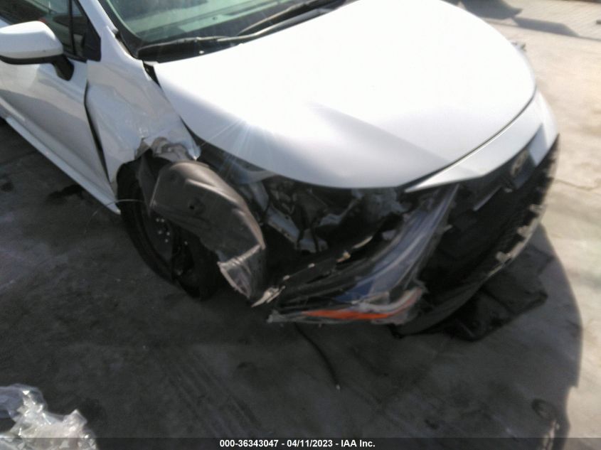 2021 TOYOTA COROLLA LE - 5YFEPMAE7MP204728
