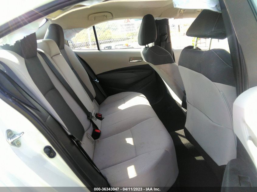2021 TOYOTA COROLLA LE - 5YFEPMAE7MP204728