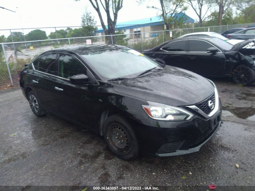 2016 NISSAN SENTRA SR/SL/S/SV/FE+ S - 3N1AB7AP1GL639829