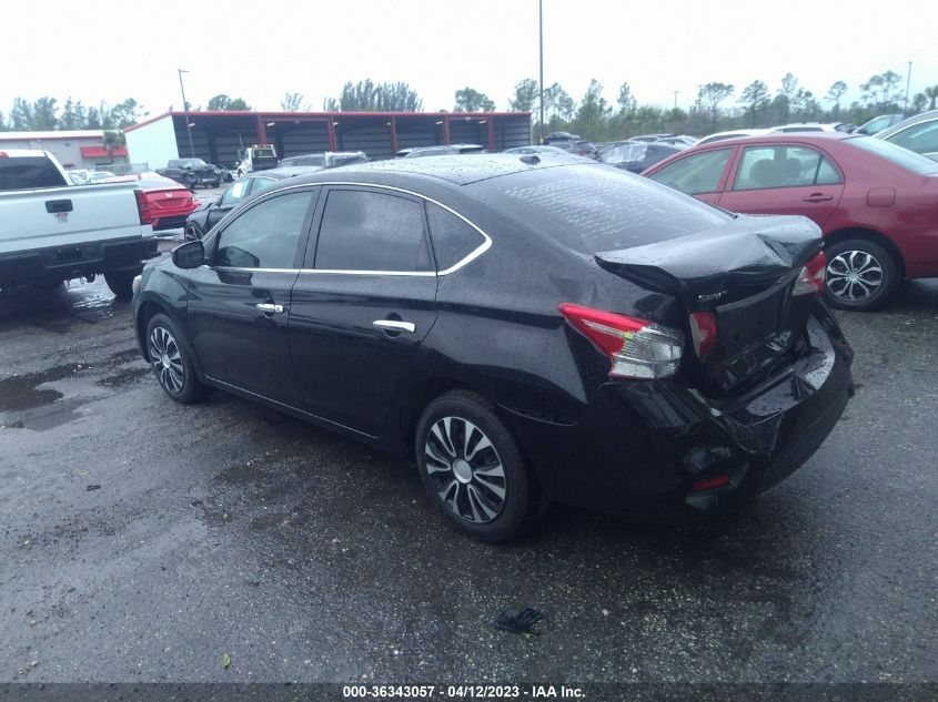 2016 NISSAN SENTRA SR/SL/S/SV/FE+ S - 3N1AB7AP1GL639829