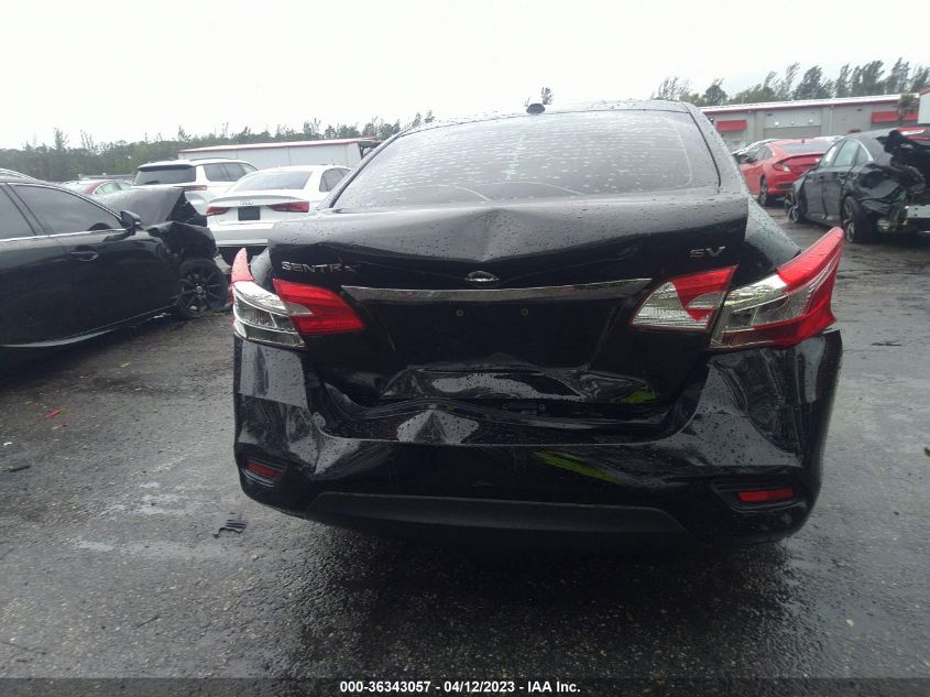 2016 NISSAN SENTRA SR/SL/S/SV/FE+ S - 3N1AB7AP1GL639829