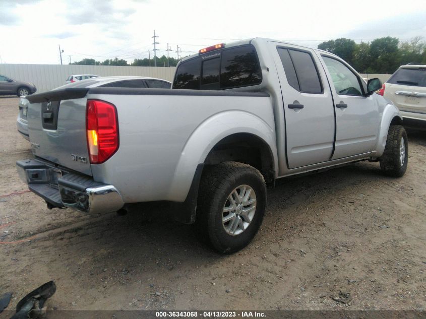 2018 NISSAN FRONTIER SV V6 - 1N6AD0EV1JN711012
