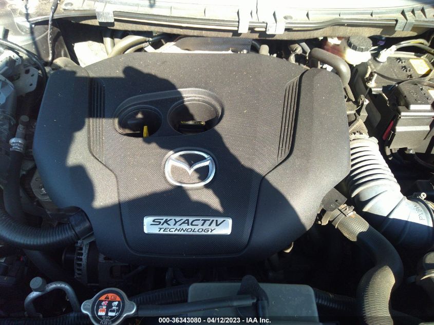 2016 MAZDA CX-9 TOURING - JM3TCBCY0G0122750