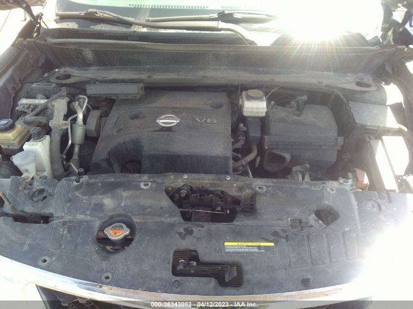 2015 NISSAN PATHFINDER S - 5N1AR2MM7FC711295