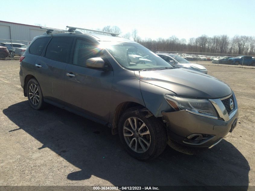 2015 NISSAN PATHFINDER S - 5N1AR2MM7FC711295