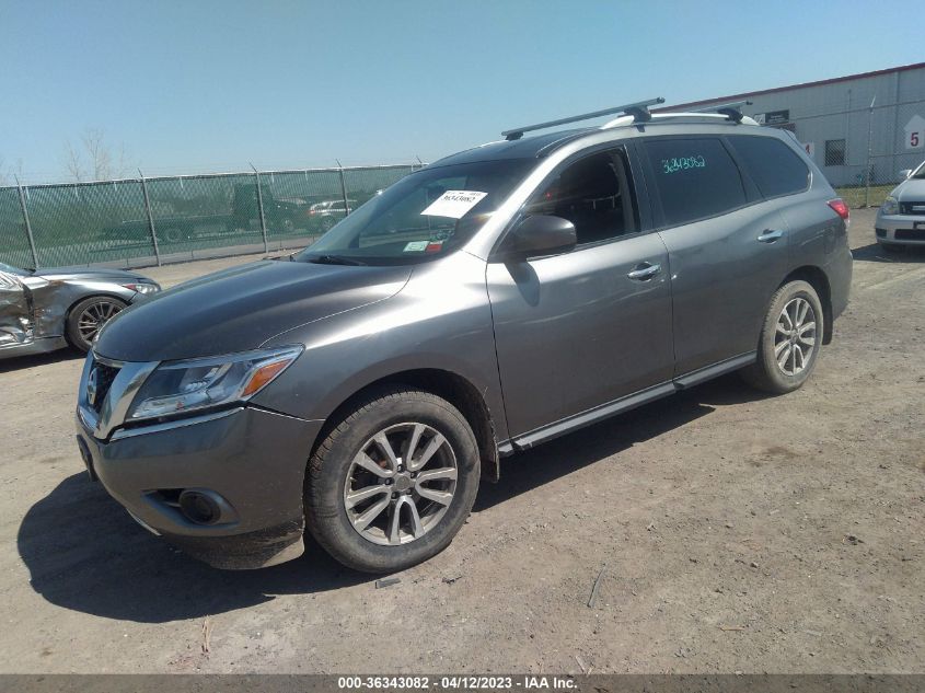 2015 NISSAN PATHFINDER S - 5N1AR2MM7FC711295