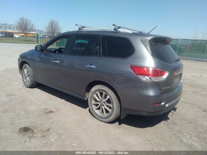 2015 NISSAN PATHFINDER S - 5N1AR2MM7FC711295