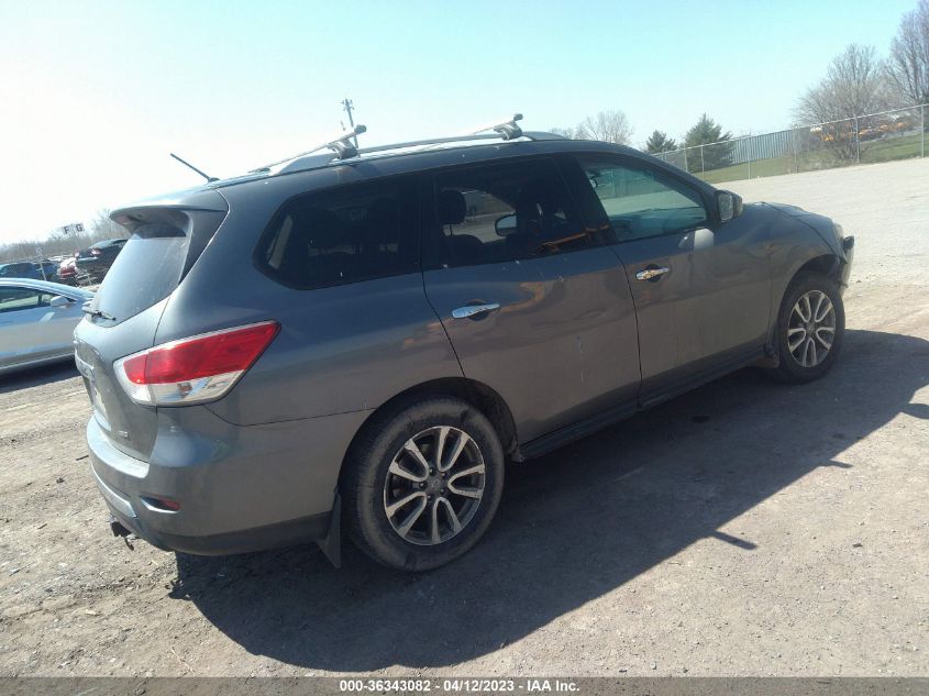 2015 NISSAN PATHFINDER S - 5N1AR2MM7FC711295