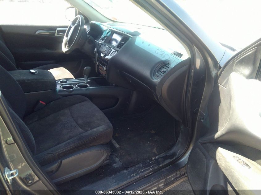 2015 NISSAN PATHFINDER S - 5N1AR2MM7FC711295