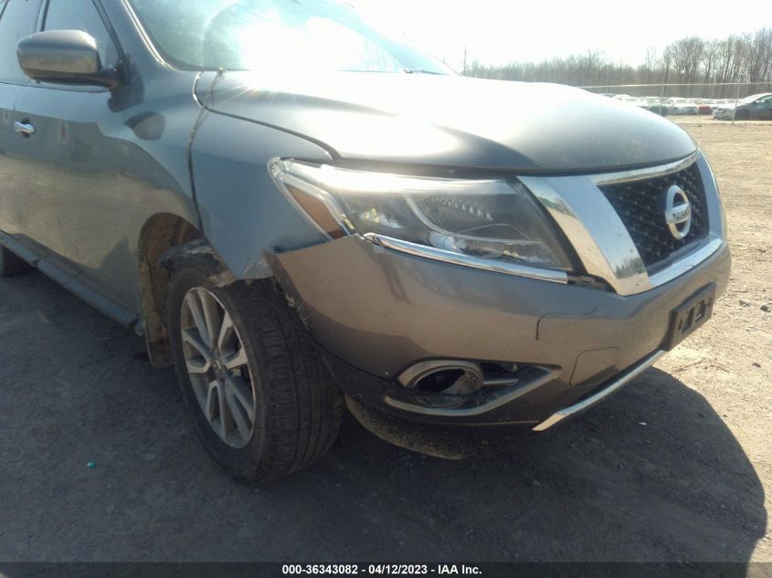 2015 NISSAN PATHFINDER S - 5N1AR2MM7FC711295