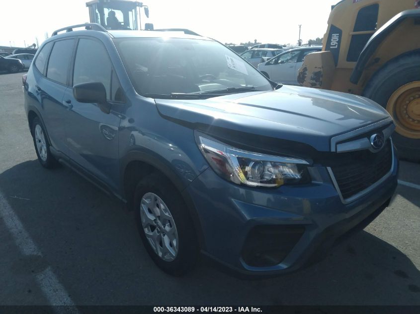 2019 SUBARU FORESTER - JF2SKACC7KH511452