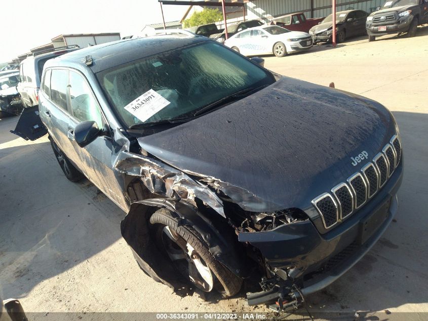 2021 JEEP CHEROKEE LIMITED - 1C4PJMDX2MD104417