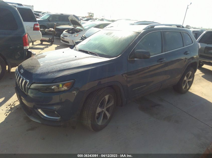 2021 JEEP CHEROKEE LIMITED - 1C4PJMDX2MD104417
