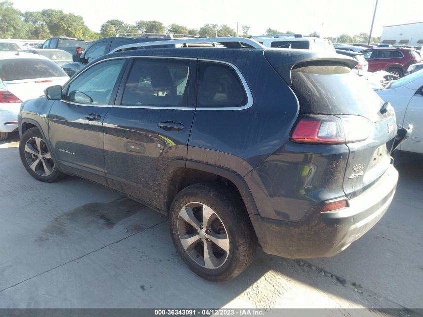 2021 JEEP CHEROKEE LIMITED - 1C4PJMDX2MD104417