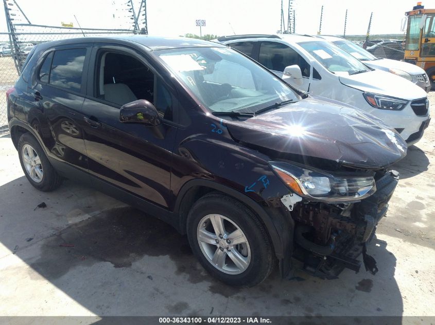 2020 CHEVROLET TRAX LS - KL7CJKSB9LB352763