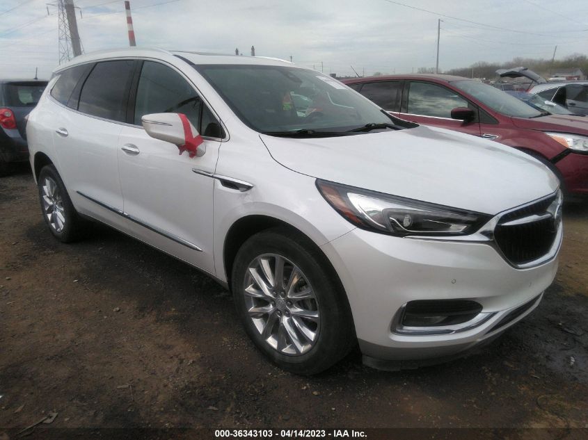 2018 BUICK ENCLAVE PREMIUM - 5GAERCKW6JJ271737