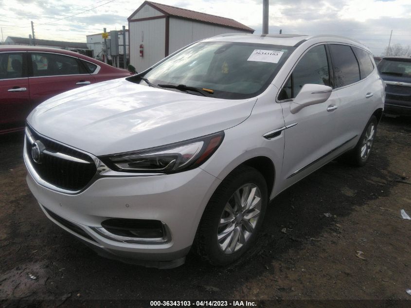 2018 BUICK ENCLAVE PREMIUM - 5GAERCKW6JJ271737