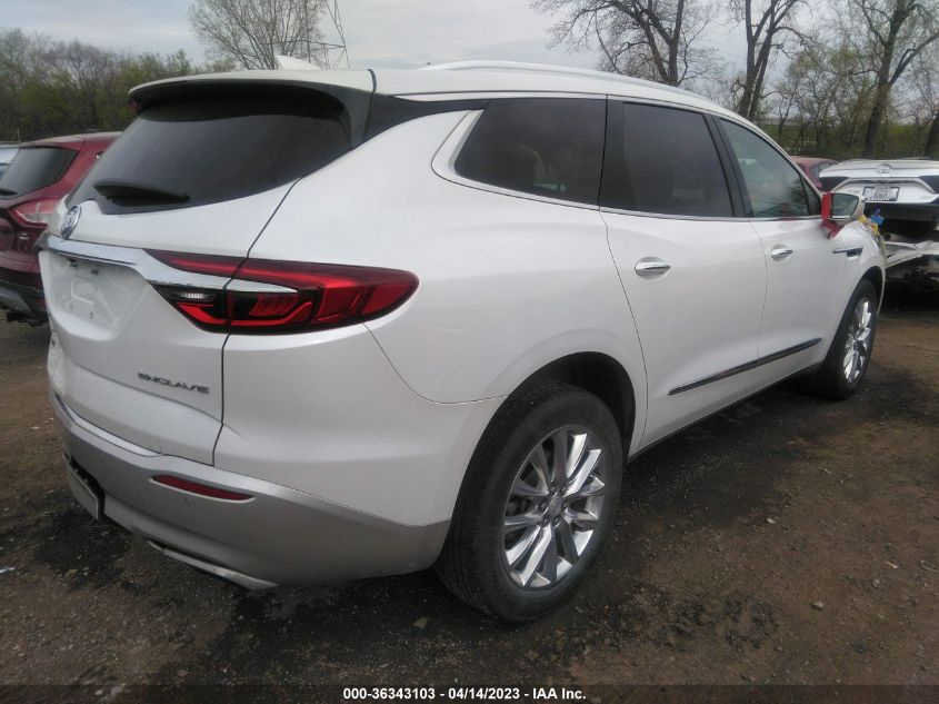 2018 BUICK ENCLAVE PREMIUM - 5GAERCKW6JJ271737