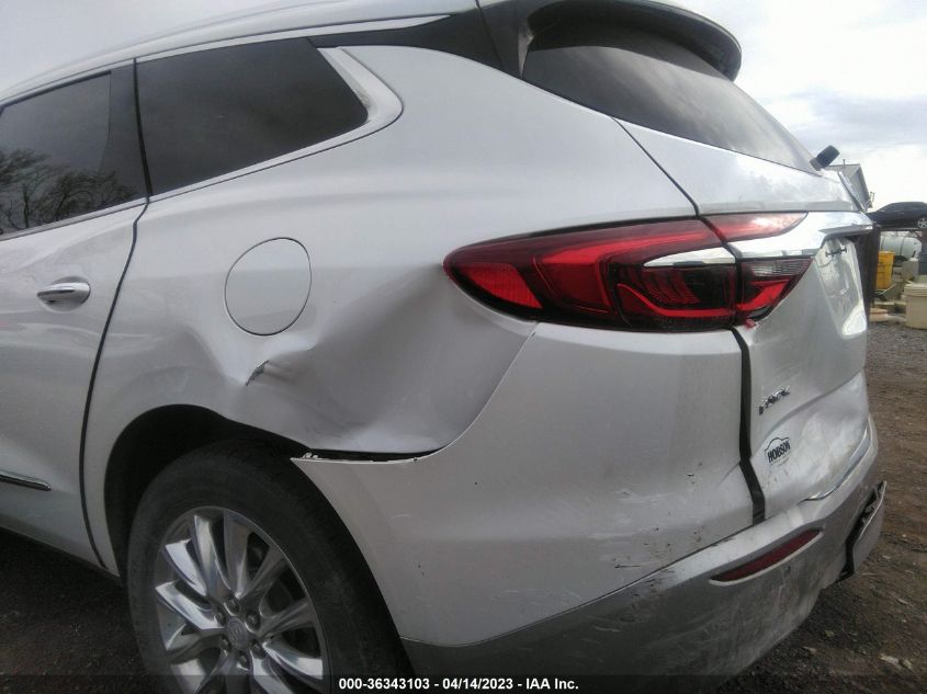 2018 BUICK ENCLAVE PREMIUM - 5GAERCKW6JJ271737