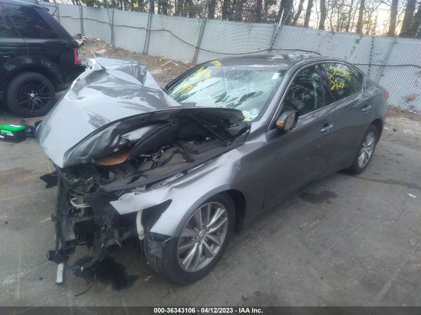 2017 INFINITI Q50 3.0T PREMIUM - JN1EV7AP7HM743533