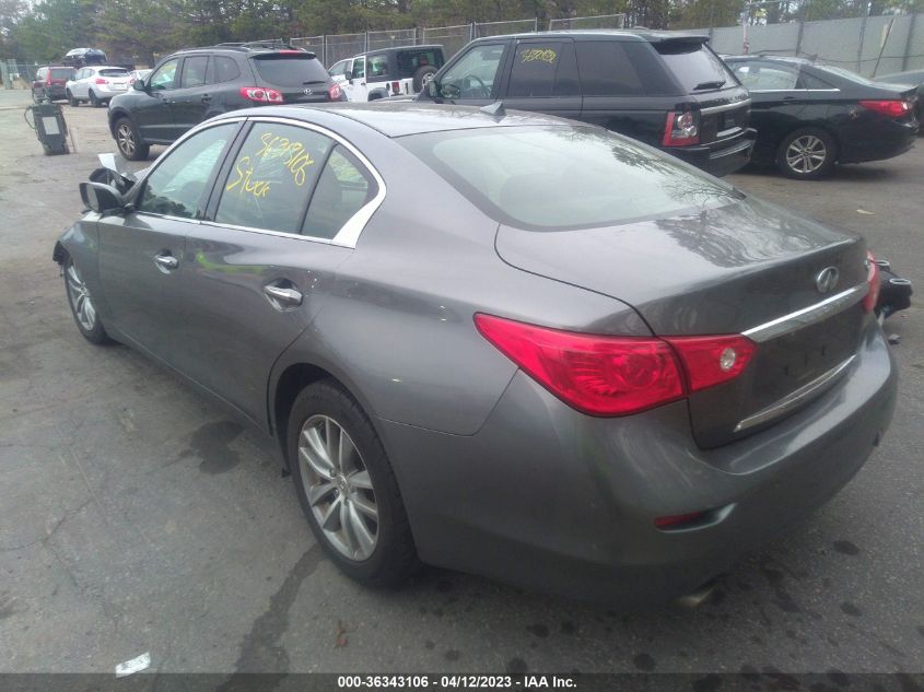 2017 INFINITI Q50 3.0T PREMIUM - JN1EV7AP7HM743533