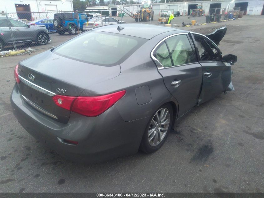2017 INFINITI Q50 3.0T PREMIUM - JN1EV7AP7HM743533
