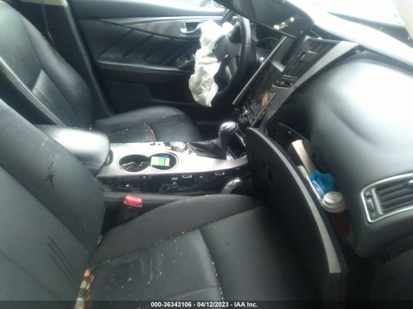 2017 INFINITI Q50 3.0T PREMIUM - JN1EV7AP7HM743533