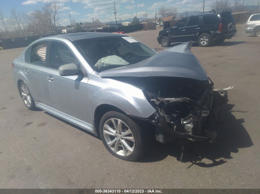 2014 SUBARU LEGACY 2.5I LIMITED - 4S3BMCL65E3002718