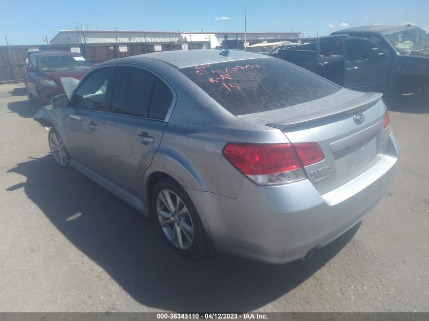 2014 SUBARU LEGACY 2.5I LIMITED - 4S3BMCL65E3002718