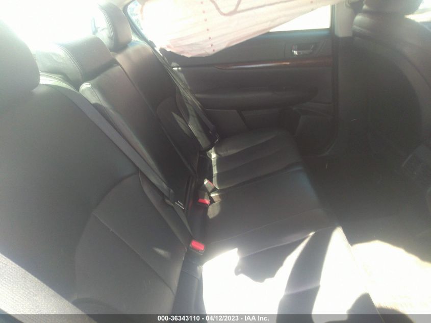 2014 SUBARU LEGACY 2.5I LIMITED - 4S3BMCL65E3002718