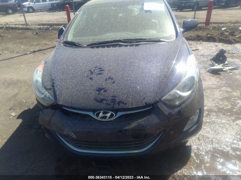 2013 HYUNDAI ELANTRA GLS - 5NPDH4AEXDH408767