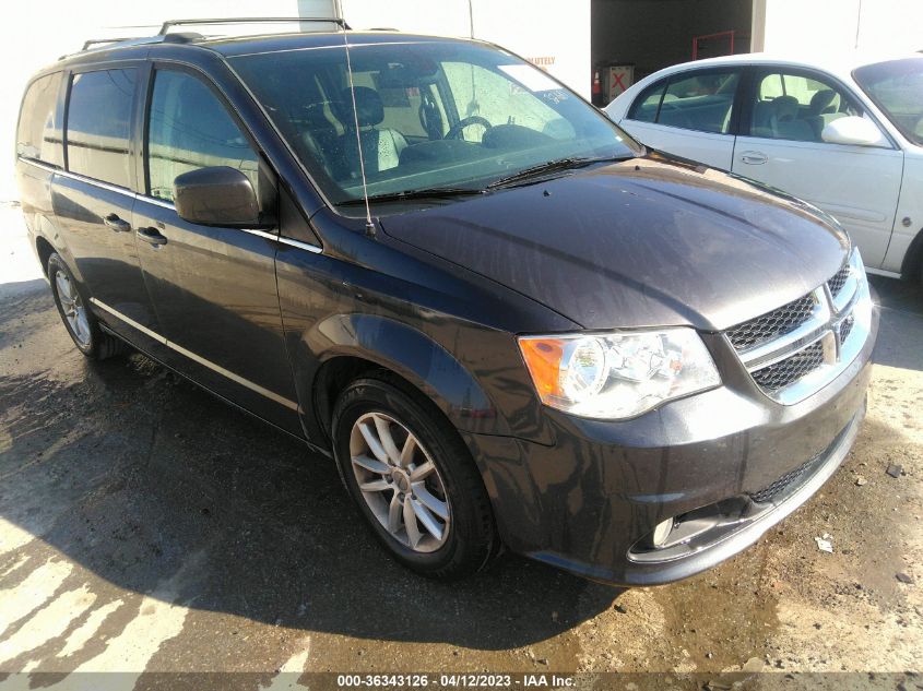 2018 DODGE GRAND CARAVAN SXT - 2C4RDGCG0JR327681
