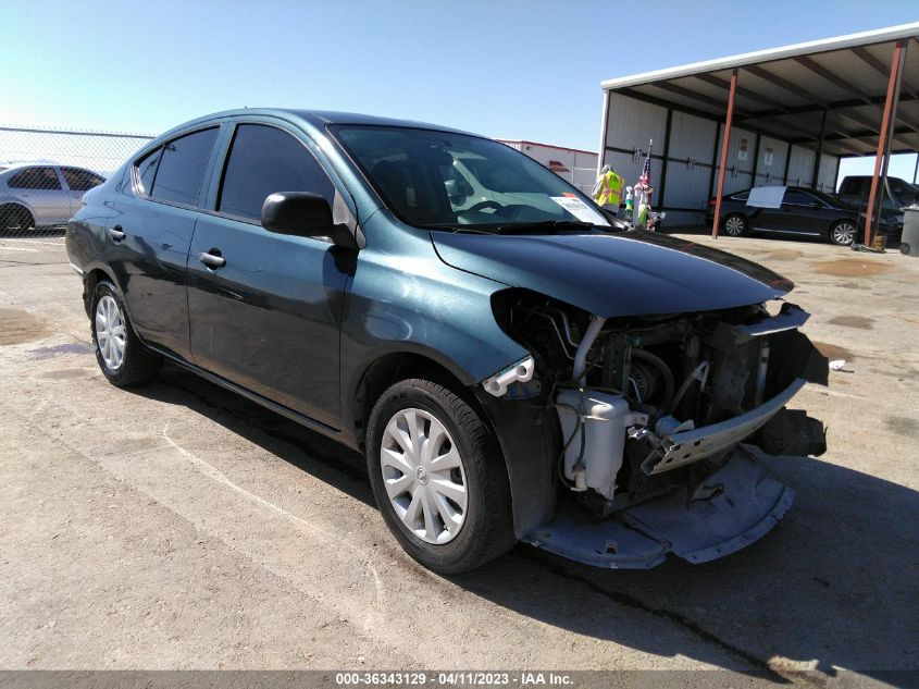 2015 NISSAN VERSA S - 3N1CN7AP1FL874780