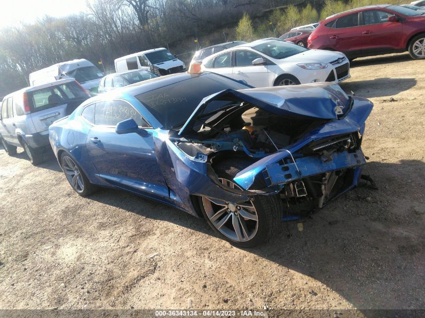 2018 CHEVROLET CAMARO 1LT - 1G1FB1RS8J0155940