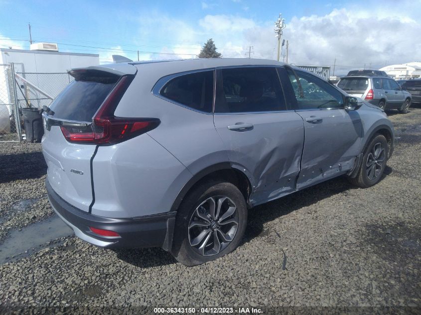 2022 HONDA CR-V EX - 2HKRW2H56NH650608