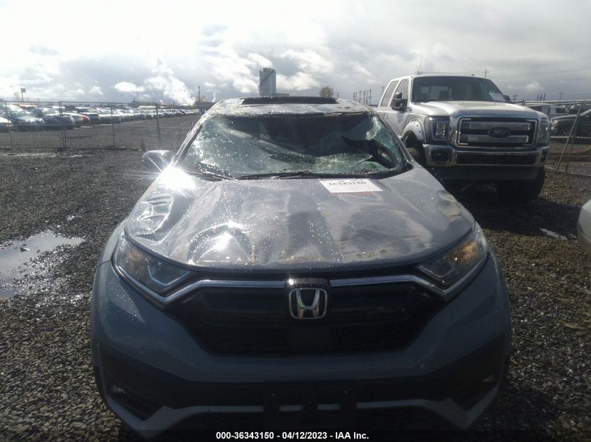 2022 HONDA CR-V EX - 2HKRW2H56NH650608