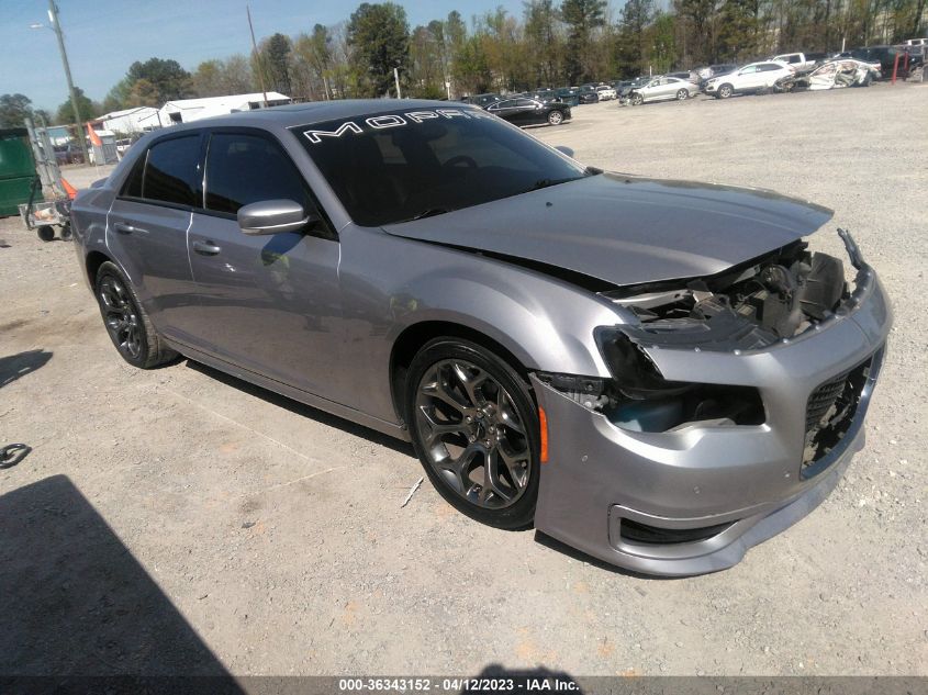 2018 CHRYSLER 300 300S - 2C3CCABGXJH285571