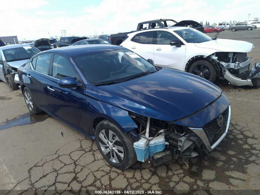 2020 NISSAN ALTIMA 2.5 S - 1N4BL4BV0LC254123