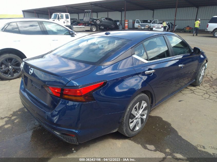 2020 NISSAN ALTIMA 2.5 S - 1N4BL4BV0LC254123