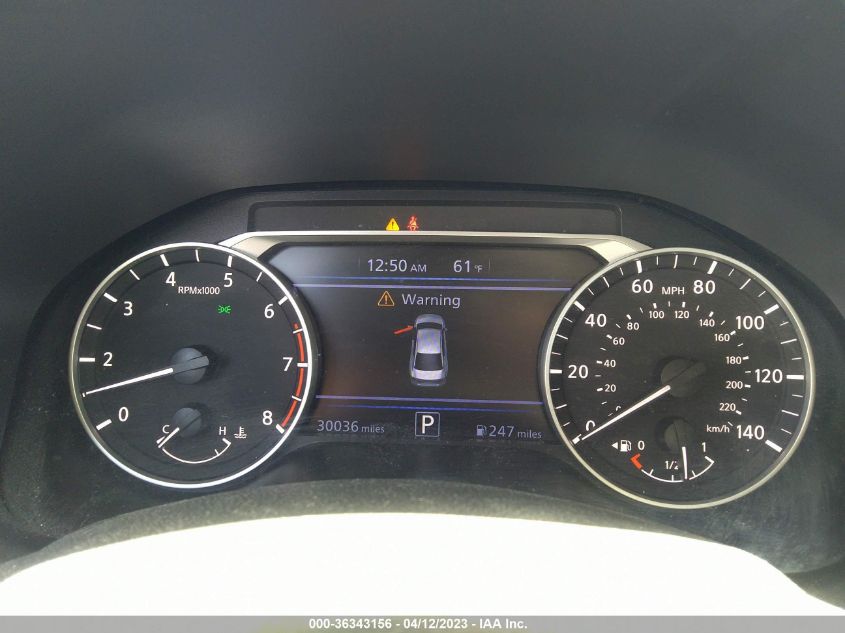 2020 NISSAN ALTIMA 2.5 S - 1N4BL4BV0LC254123