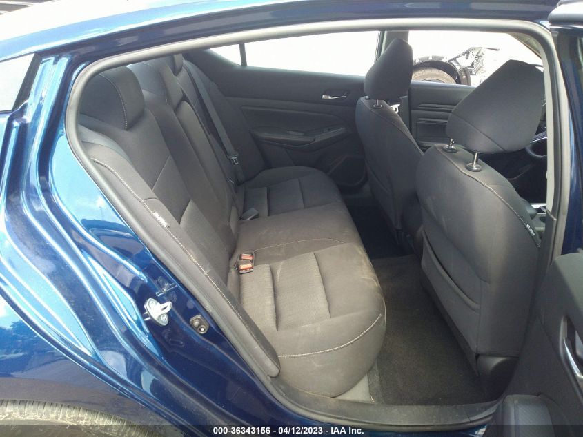 2020 NISSAN ALTIMA 2.5 S - 1N4BL4BV0LC254123