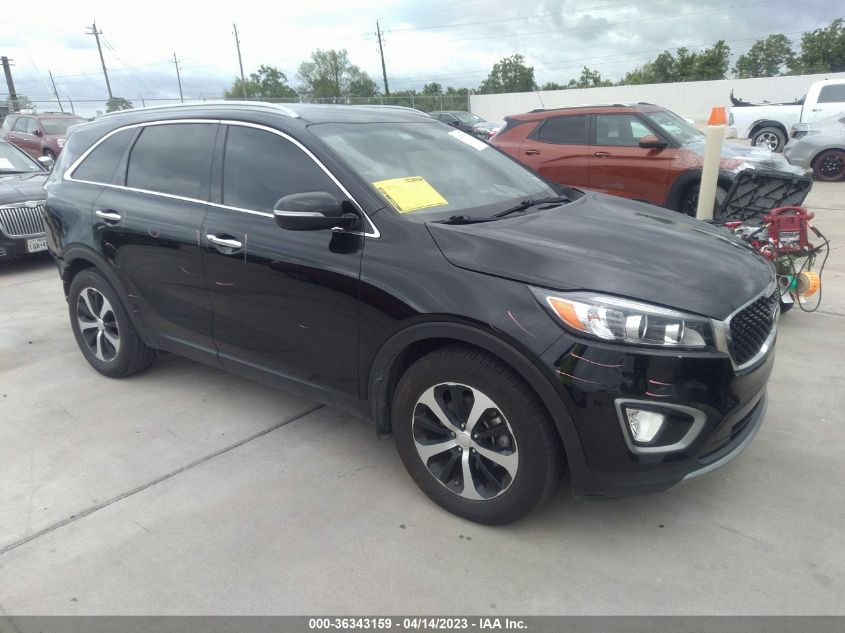 2016 KIA SORENTO EX - 5XYPH4A12GG049260