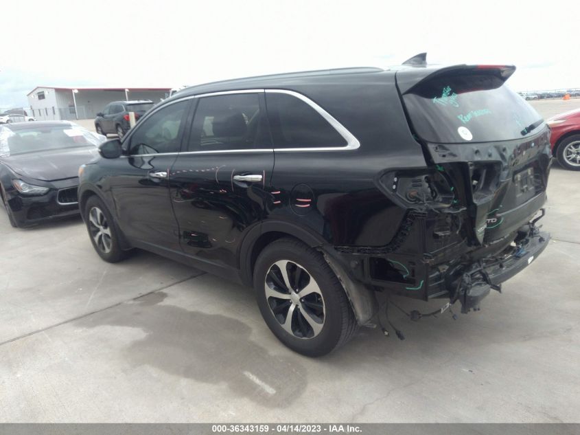 2016 KIA SORENTO EX - 5XYPH4A12GG049260