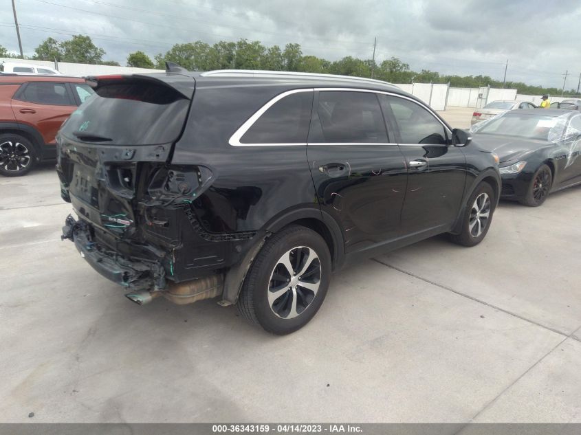 2016 KIA SORENTO EX - 5XYPH4A12GG049260