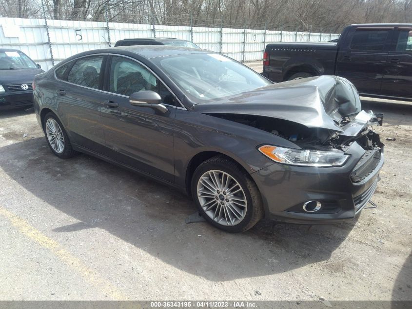 2016 FORD FUSION SE - 3FA6P0T96GR380686